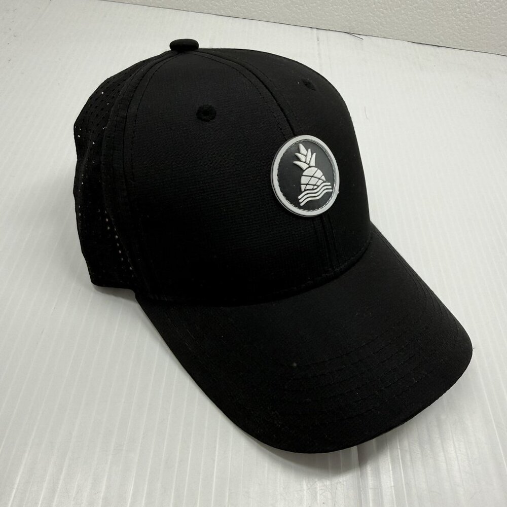 Chubbies Cape Patch Trucker Hat Black Mesh Snapback Golf Beach Dad Hat NWT OS
